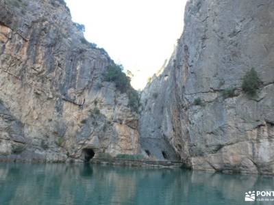 La Serranía-Hoces Río Turia; boca del asno navalagamella urbasa lozoya purgatorio viajes organizados